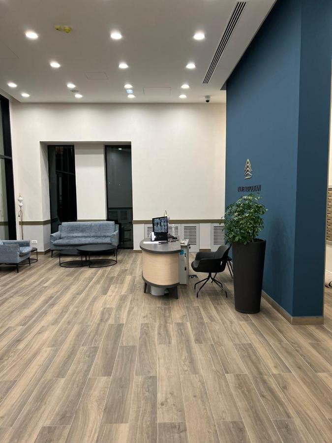 Apartmán Belgrade Waterfront - Beograd Na Vodi-Metropolitan Exteriér fotografie