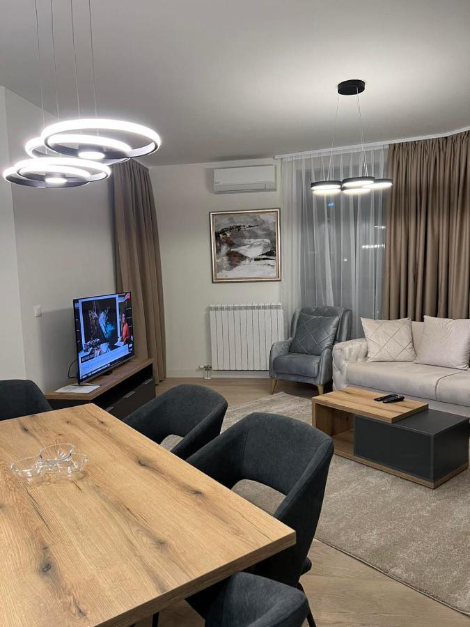 Apartmán Belgrade Waterfront - Beograd Na Vodi-Metropolitan Exteriér fotografie