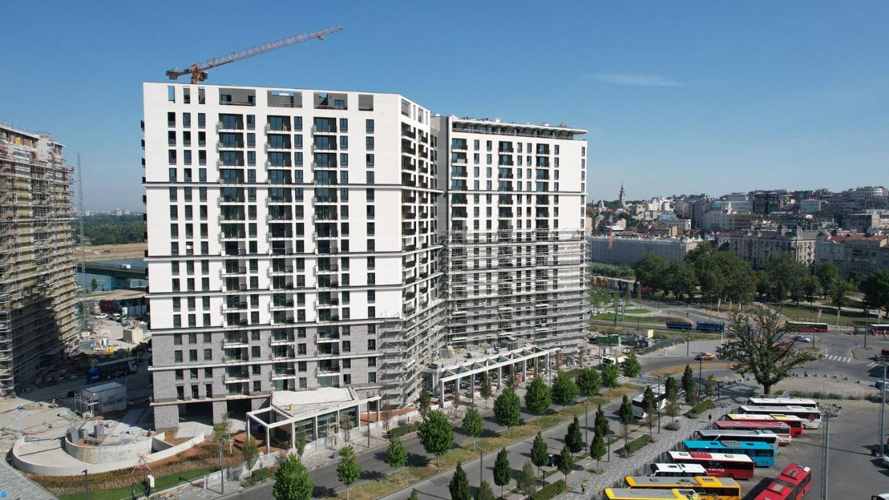 Apartmán Belgrade Waterfront - Beograd Na Vodi-Metropolitan Exteriér fotografie
