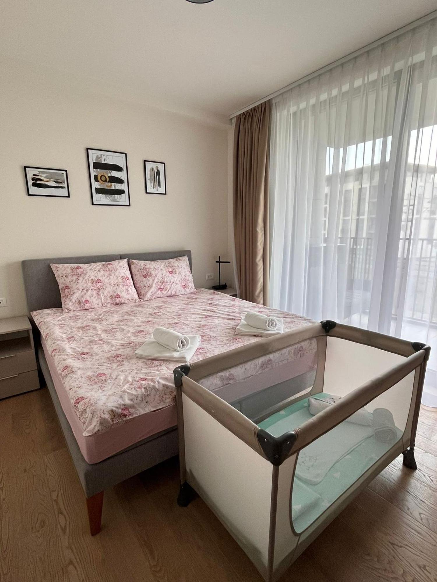 Apartmán Belgrade Waterfront - Beograd Na Vodi-Metropolitan Exteriér fotografie